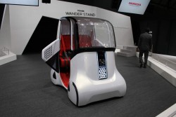 2015 Honda Wander Stand concept. Image by Newspress.