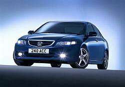 2003 Honda Accord. Photograph by Honda. Click here for a larger image.