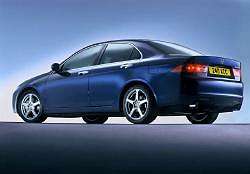 2003 Honda Accord. Photograph by Honda. Click here for a larger image.