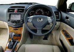 2003 Honda Accord. Photograph by Honda. Click here for a larger image.