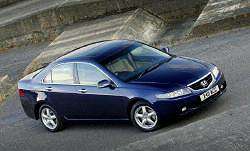 2003 Honda Accord. Photograph by Honda. Click here for a larger image.