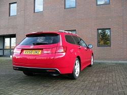 2009 Honda Accord Tourer. Image by Mark Nichol.