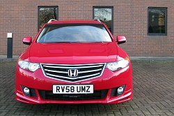 2009 Honda Accord Tourer. Image by Mark Nichol.