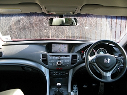 2009 Honda Accord Tourer. Image by Mark Nichol.