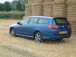 2003 Honda Accord Tourer. Image by Shane O' Donoghue.