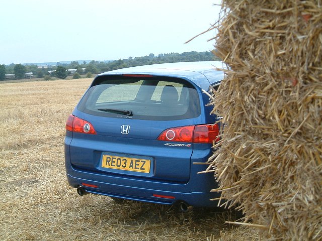 Honda Accord Tourer Type S review. Image by Shane O' Donoghue.