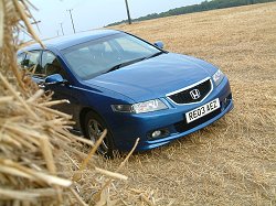 2003 Honda Accord Tourer. Image by Shane O' Donoghue.