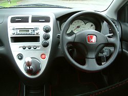 2004 Honda Civic Type-R. Image by Shane O' Donoghue.