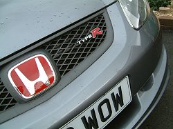 2004 Honda Civic Type-R. Image by Shane O' Donoghue.