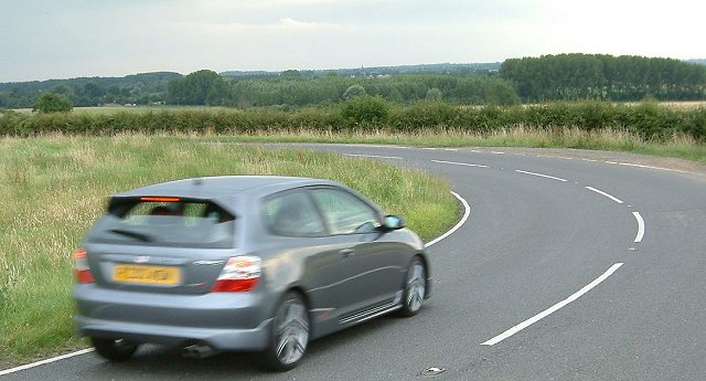 2004 Honda Civic 3-door review. Image by Shane O' Donoghue.