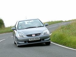 2004 Honda Civic Type-R. Image by Shane O' Donoghue.