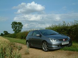 2004 Honda Civic Type-R. Image by Shane O' Donoghue.