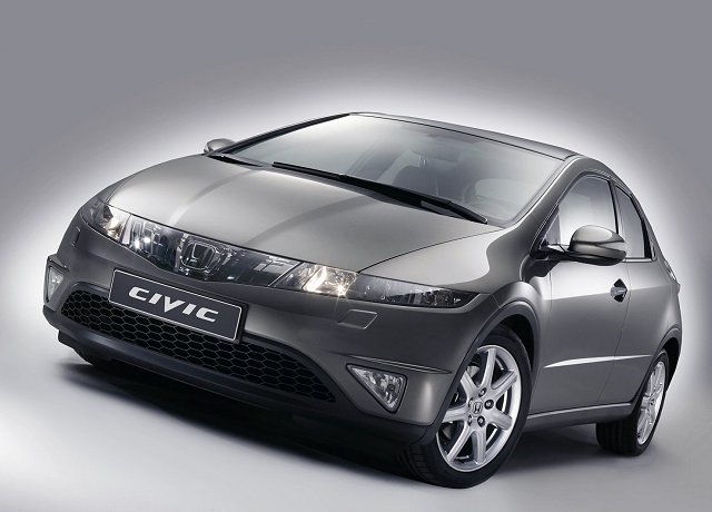 A Civic statement from Honda. Image by Honda.