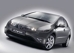 2005 Honda Civic. Image by Honda. Click here for a larger image. 2005 Honda Civic. Image by Honda.