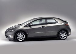 2005 Honda Civic. Image by Honda.