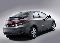 2005 Honda Civic. Image by Honda. Click here for a larger image. 2005 Honda Civic. Image by Honda.