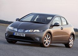 2005 Honda Civic. Image by Honda.