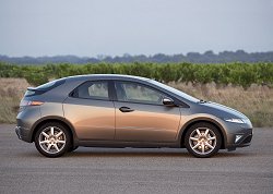 2005 Honda Civic. Image by Honda. Click here for a larger image. 2005 Honda Civic. Image by Honda.