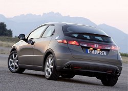 2005 Honda Civic. Image by Honda.