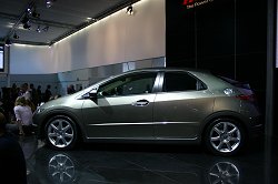 2005 Honda Civic. Image by Shane O' Donoghue. Click here for a larger image. 2005 Honda Civic. Image by Shane O' Donoghue.