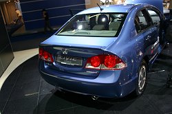 2005 Honda Civic. Image by Shane O' Donoghue. Click here for a larger image. 2005 Honda Civic. Image by Shane O' Donoghue.