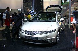 2005 Honda Civic. Image by Shane O' Donoghue.