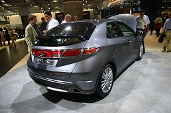 2005 Honda Civic. Image by Shane O' Donoghue.