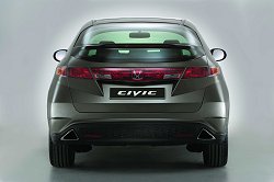 2005 Honda Civic. Image by Honda. Click here for a larger image. 2005 Honda Civic. Image by Honda.