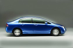 2005 Honda Civic. Image by Honda. Click here for a larger image. 2005 Honda Civic. Image by Honda.