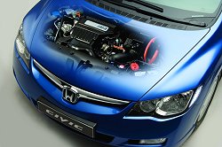 2005 Honda Civic. Image by Honda. Click here for a larger image. 2005 Honda Civic. Image by Honda.