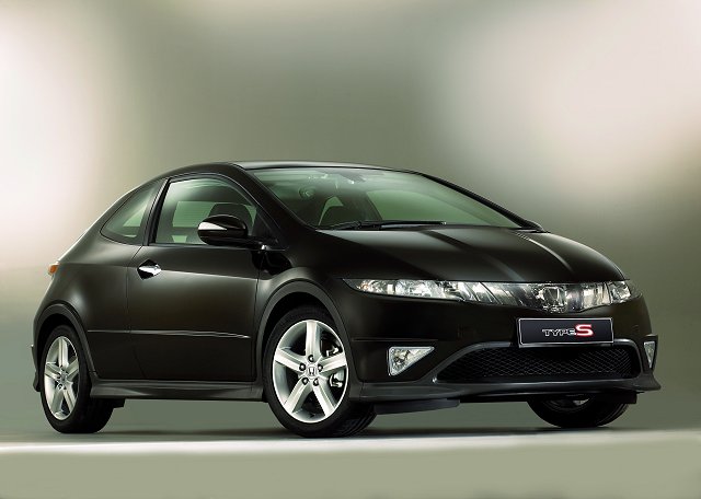 Type S launched as first three-door Civic. Image by Honda.