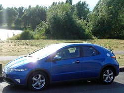 2006 Honda Civic. Image by James Jenkins.