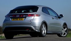 2007 Honda Civic Type S. Image by Syd Wall.