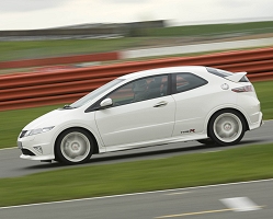 2009 Honda Civic Type-R. Image by Honda.