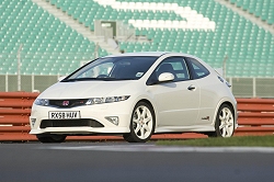 2009 Honda Civic Type-R. Image by Honda.