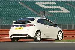 2009 Honda Civic Type-R. Image by Honda.