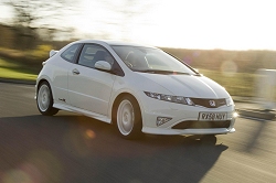 2009 Honda Civic Type-R. Image by Honda.