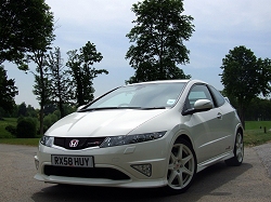 2009 Honda Civic Type-R. Image by Dave Jenkins.