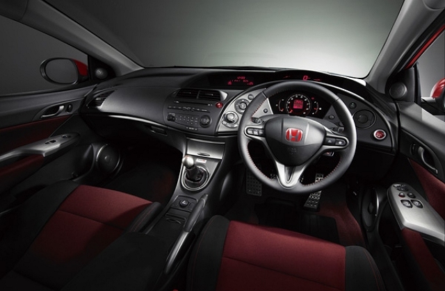 The Car Enthusiast Image Gallery 2010 Honda Civic Type R