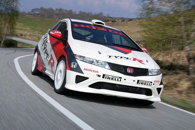 Type R for rally. Image by Honda.