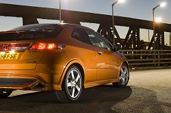 2009 Honda Civic Type S. Image by Honda.