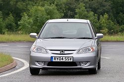 2003 Honda Civic IMA. Image by Honda.