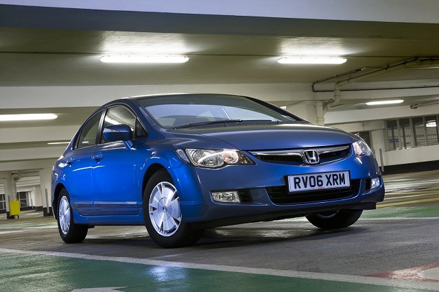 Honda Civic Hybrid or diesel? Image by Honda.