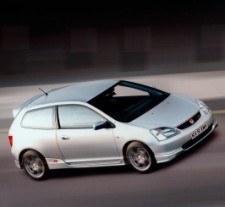 The sensational Honda Civic Type-R is eagerly awaited. Photograph by Honda.