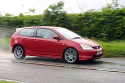 2003 Honda Civic Type R. Image by Mark Sims.