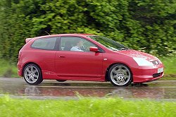 2003 Honda Civic Type R. Image by Mark Sims.