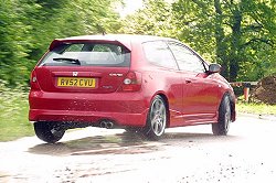 2003 Honda Civic Type R. Image by Mark Sims.