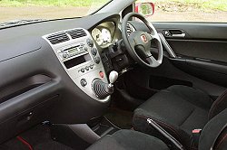 2003 Honda Civic Type R. Image by Mark Sims.