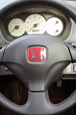 2003 Honda Civic Type R. Image by Mark Sims.