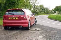 2003 Honda Civic Type R. Image by Mark Sims.